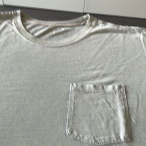 Eddie Bauer Pocket T-Shirt - XXL light gray (Heather)